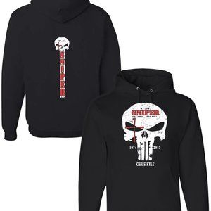 Sniper Chris Kyle 'Punisher Head' Hoodie - Unisex Hoodie